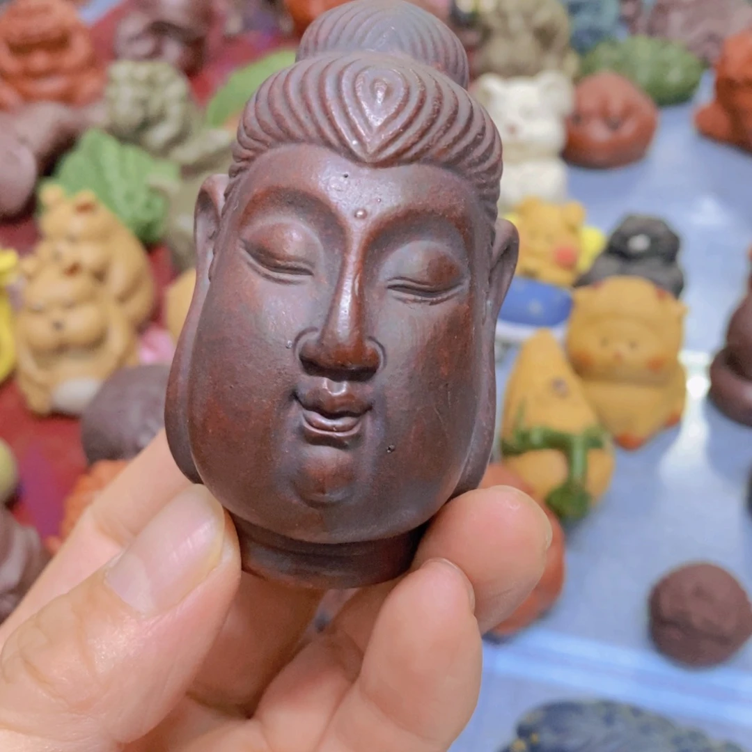 茶杯绿泥紫砂紫砂
