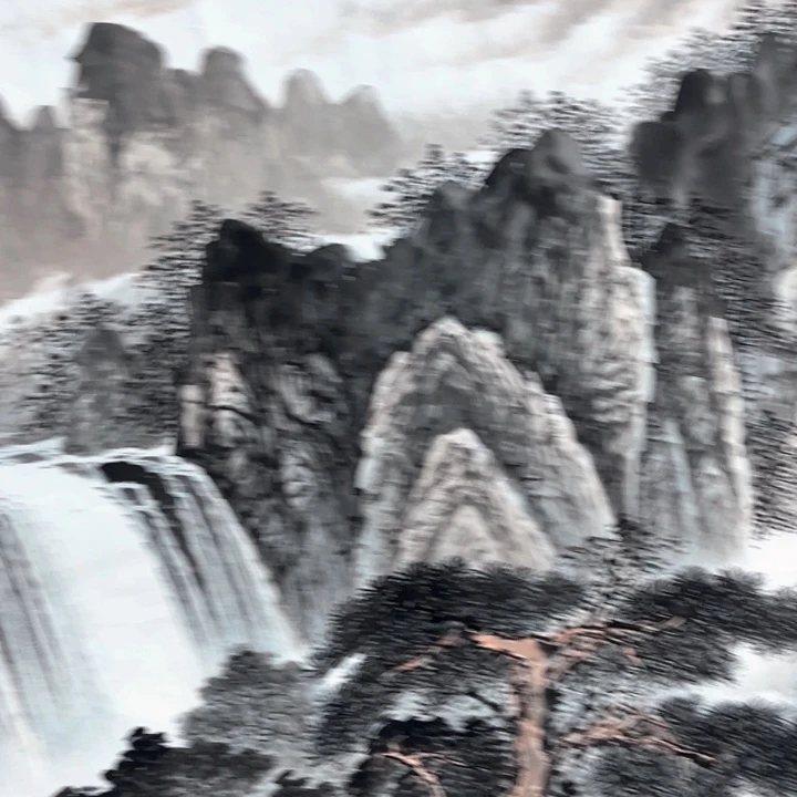 国画淡**笑我的心好痛啊我的心真的好痛啊好痛