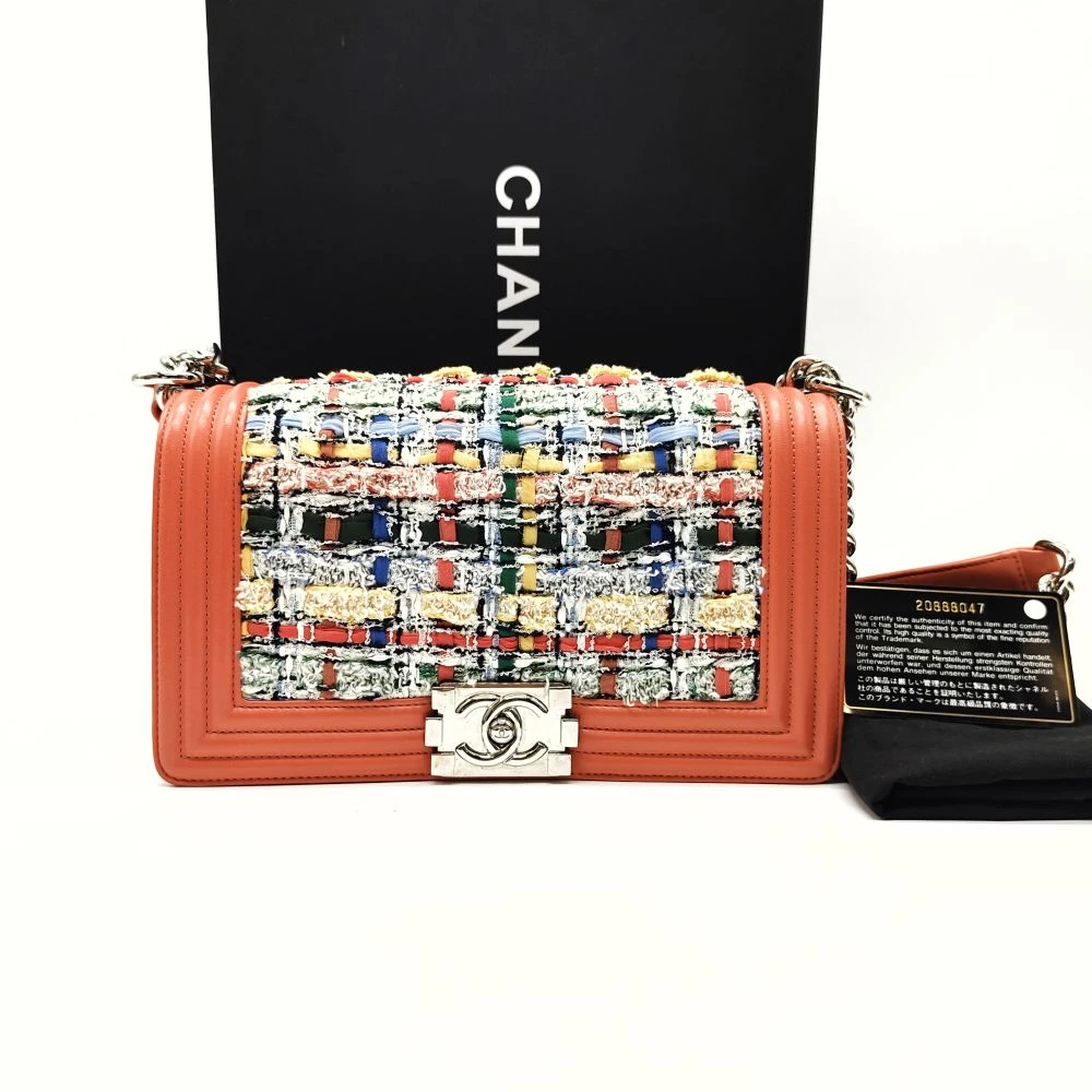 元品奢选/95新/香奈儿/斜挎包/SN-X492923