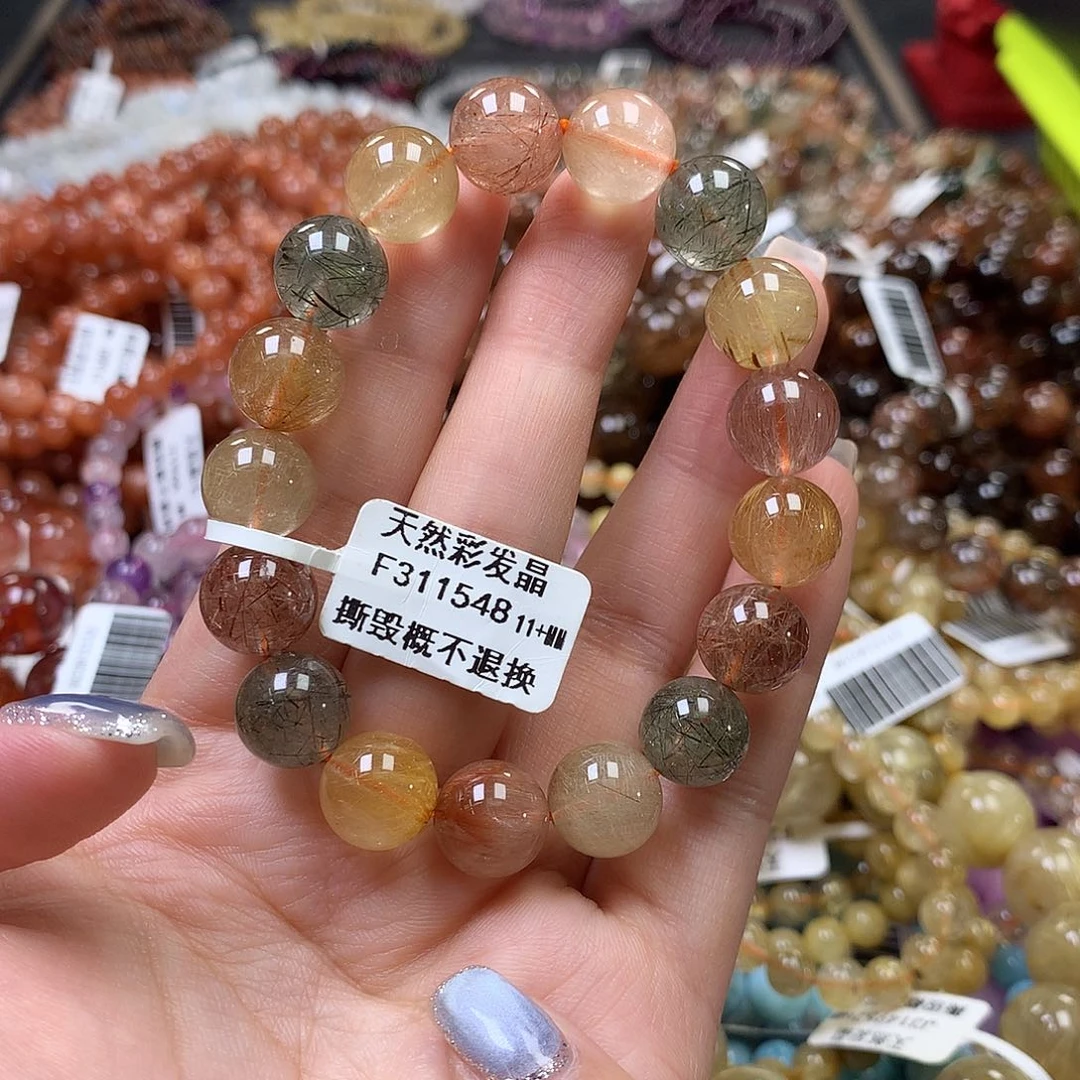 未镶嵌手链水晶，