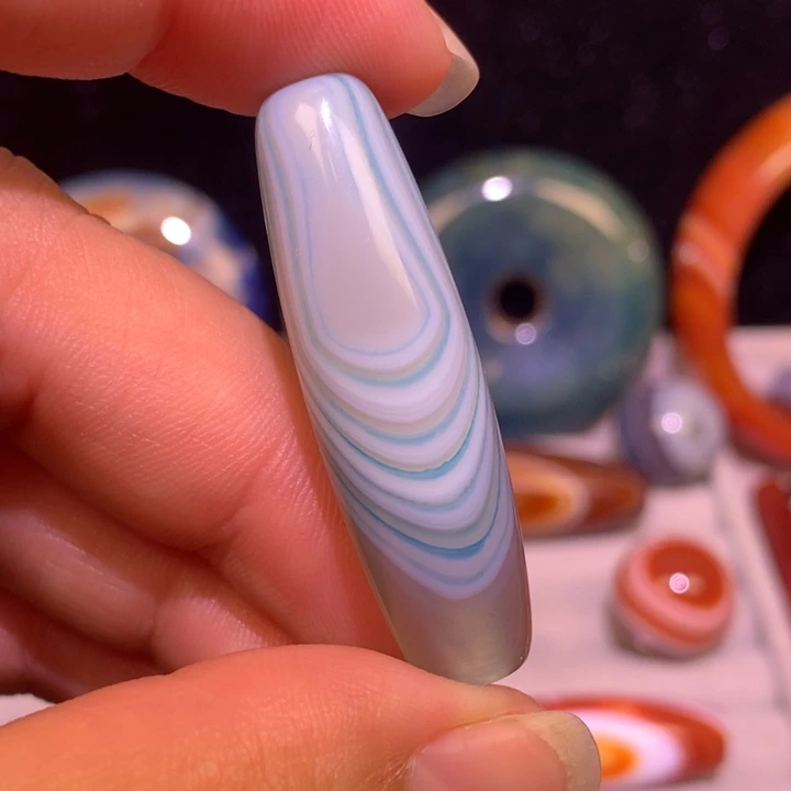 未镶嵌玛瑙/玉髓珠宝奇石