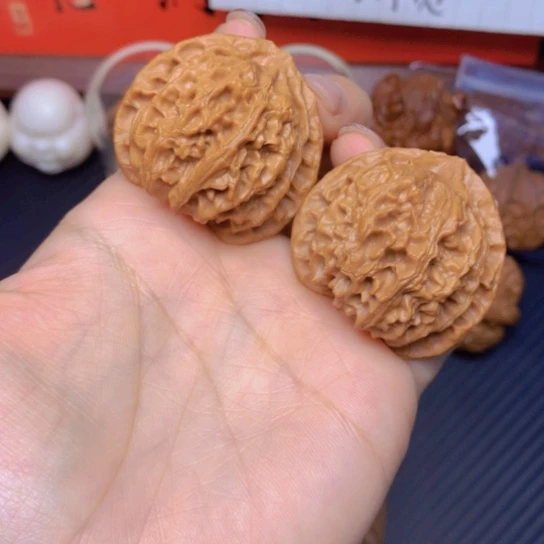 核桃把件L苹果园41全品