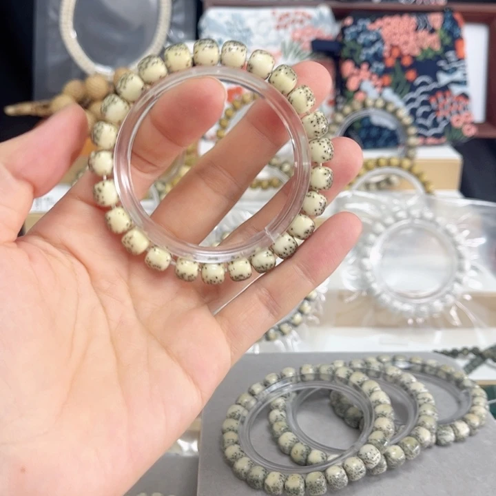 星月菩提手串卡9河豚