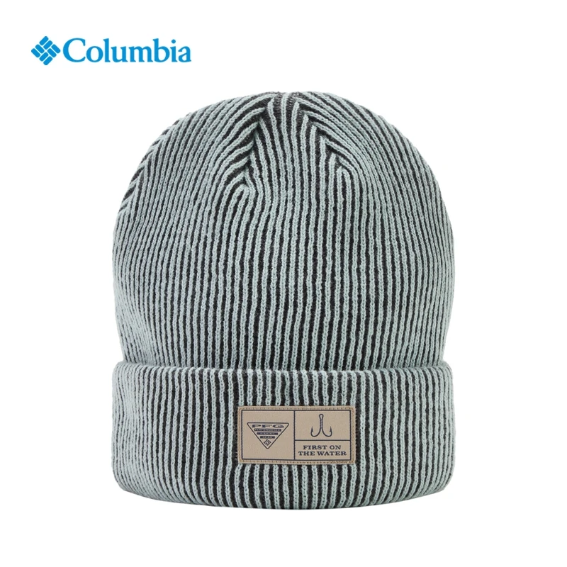 Columbia哥伦比亚户外25秋冬新情侣男女钓鱼系列翻边针织帽CU2220