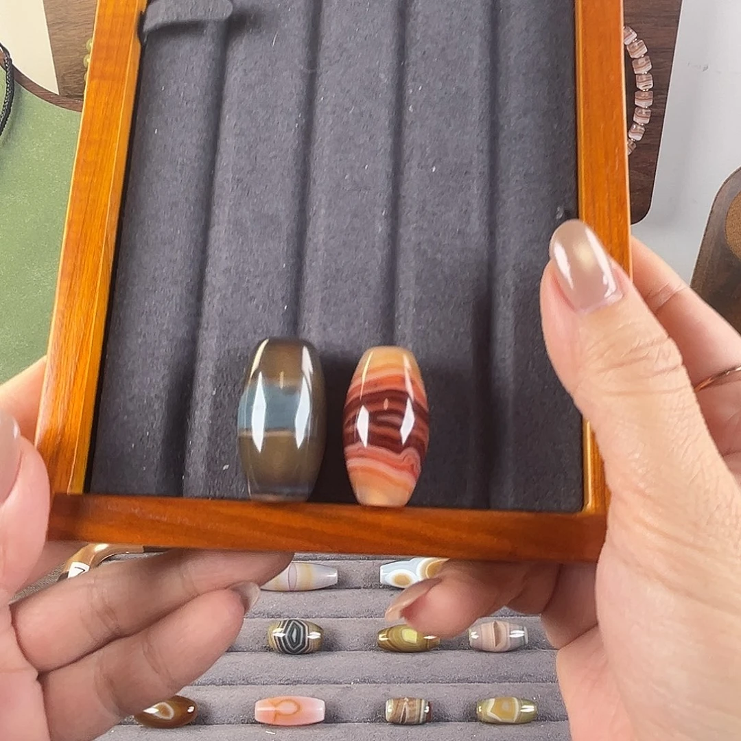 S***y玛瑙/玉髓合金颈饰