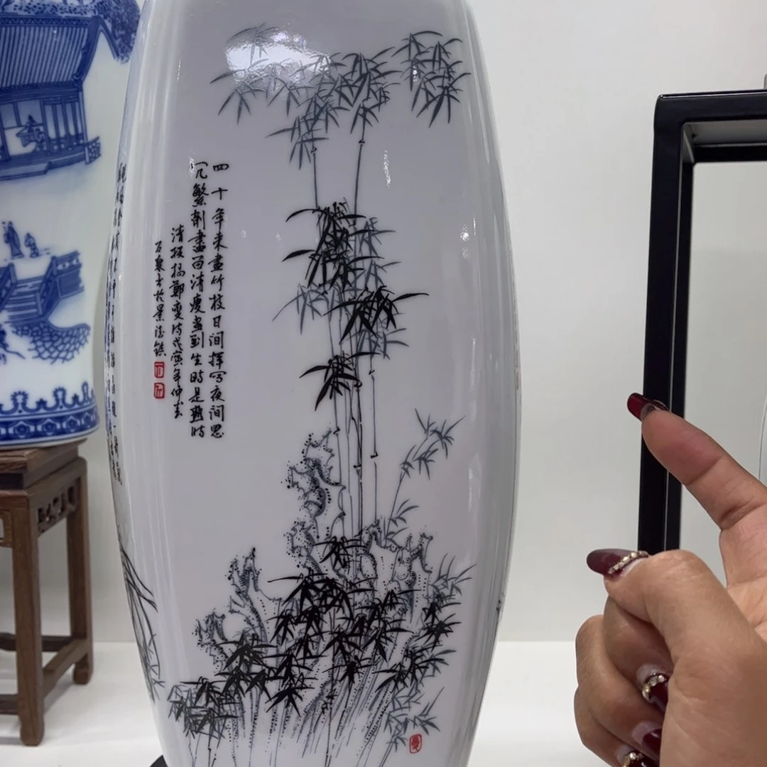 景德镇陶瓷花瓶摆件