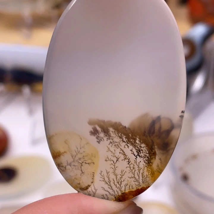 玛瑙/玉髓未镶嵌吊坠(不含链)