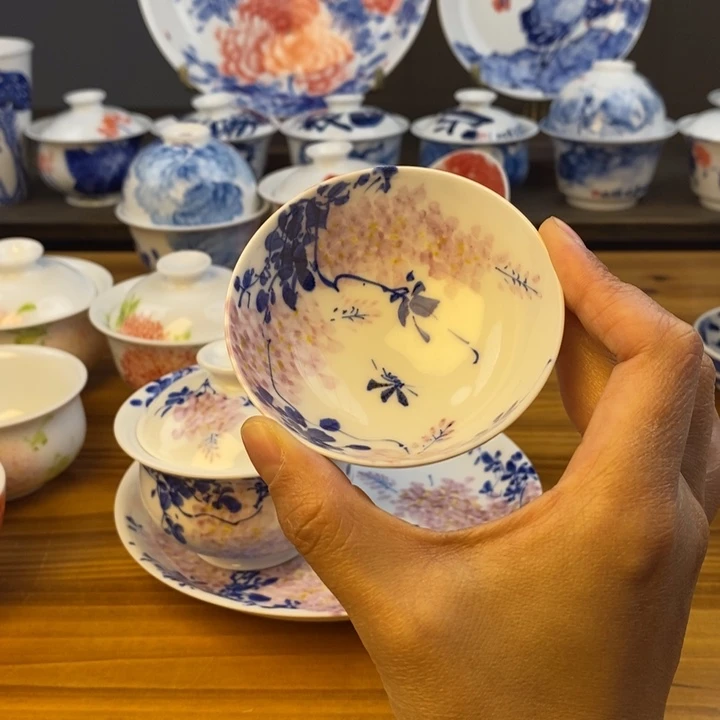 杯景德镇陶瓷艺术