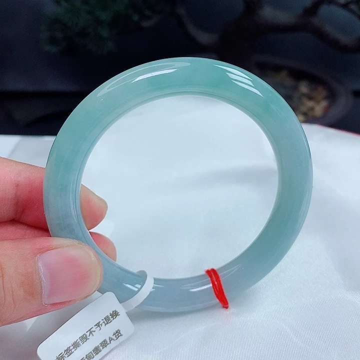 未镶嵌手镯翡翠54.7