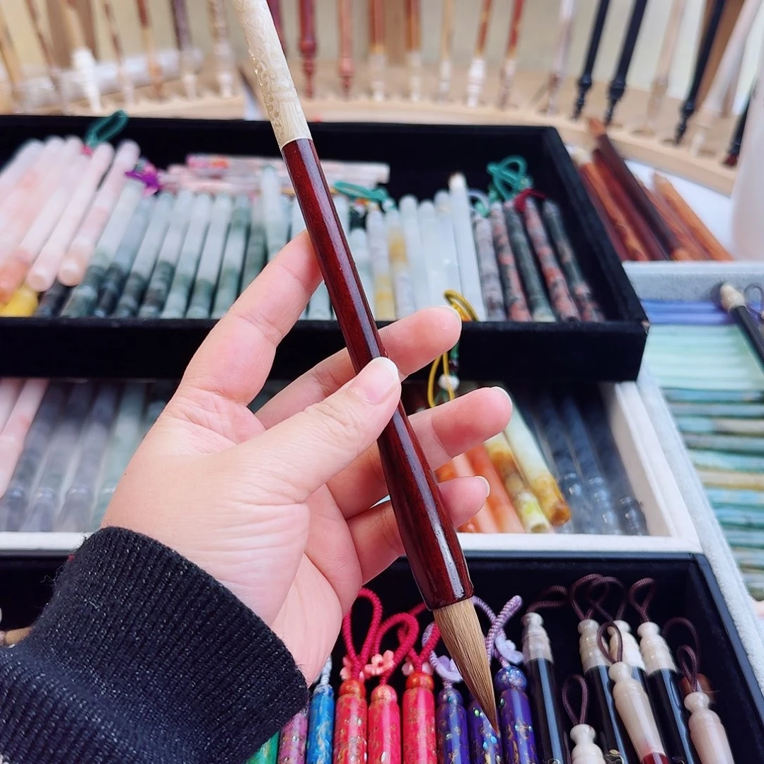 科檀雕龙➕3.5辽尾狼毫