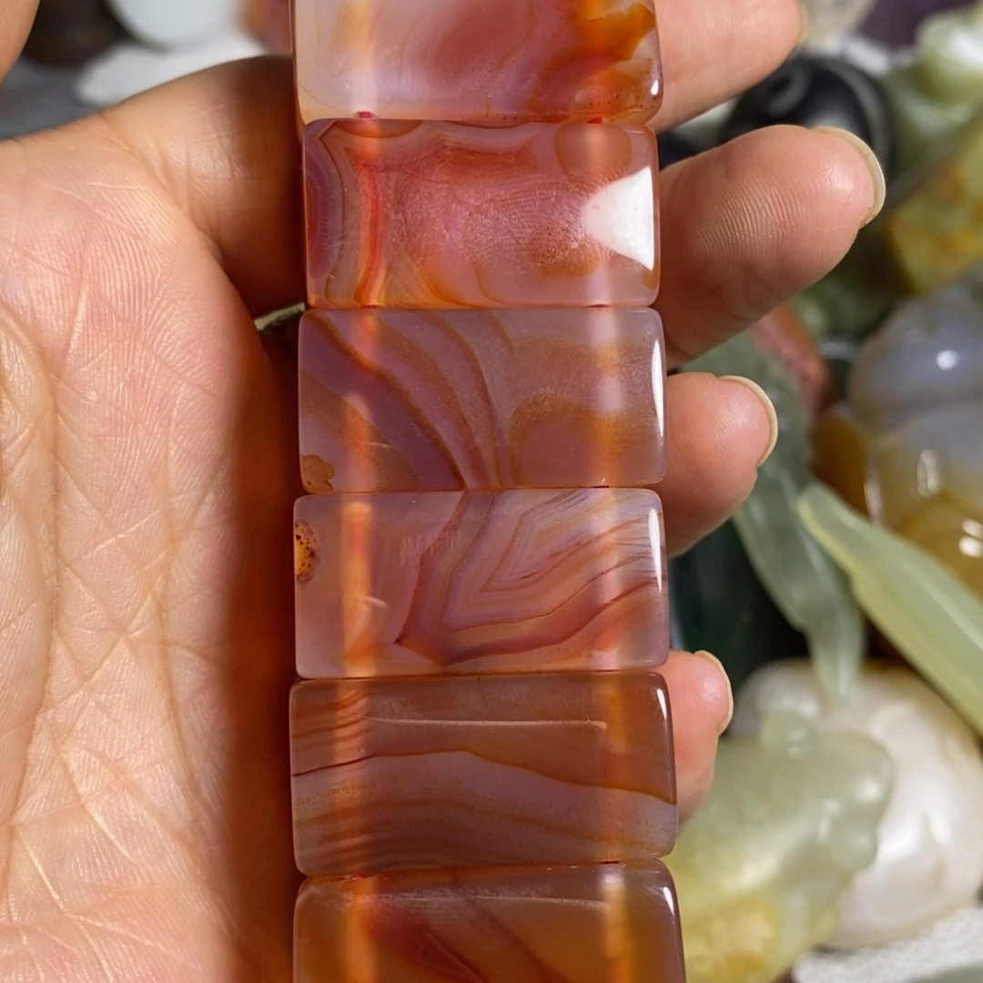 滴血莲花菩提吊坠