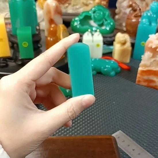 印石寿山石无事牌