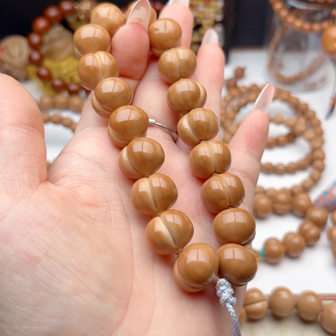 西***、猴头核桃手串屁桃手工款补差价