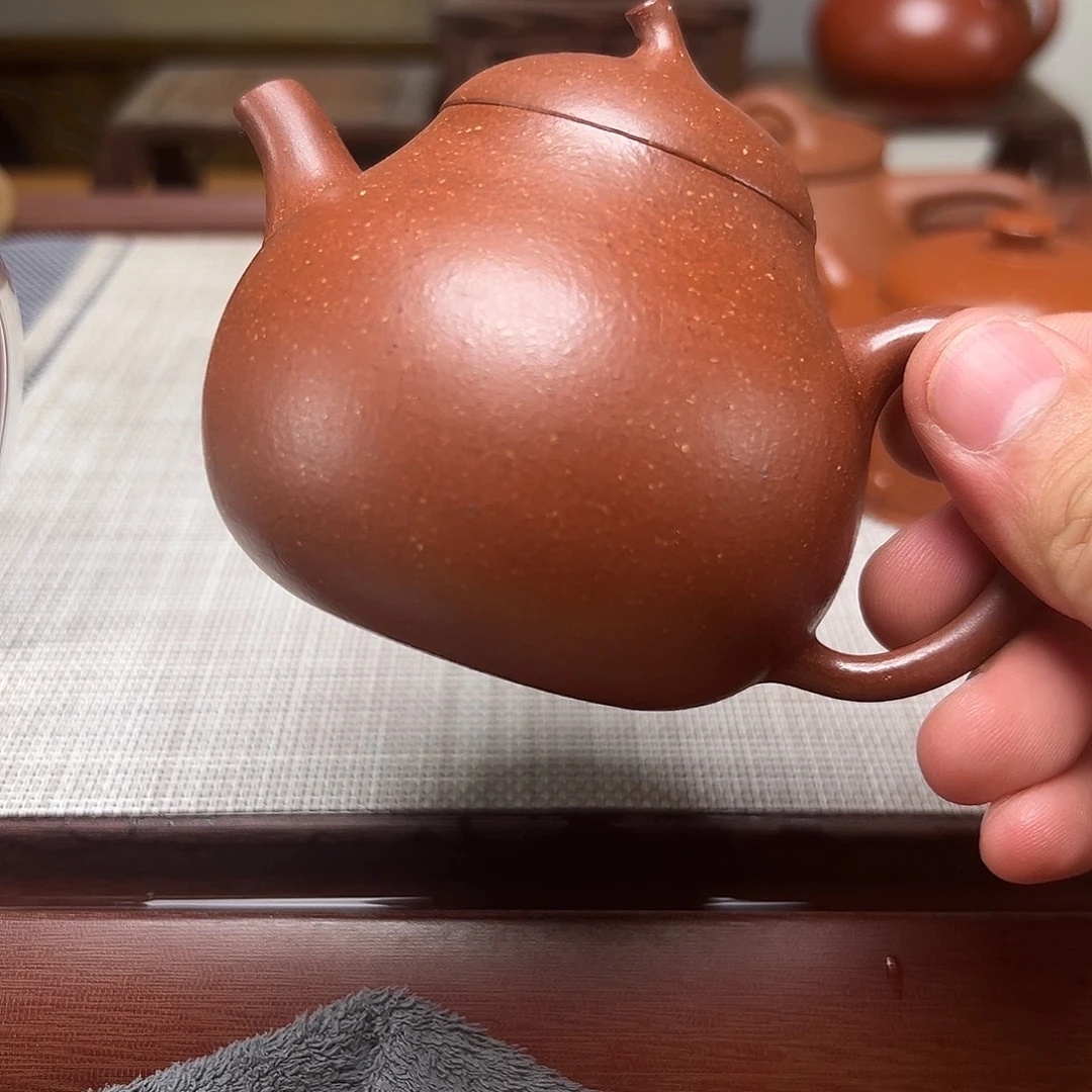 一***石紫砂壶正品无瑕疵款