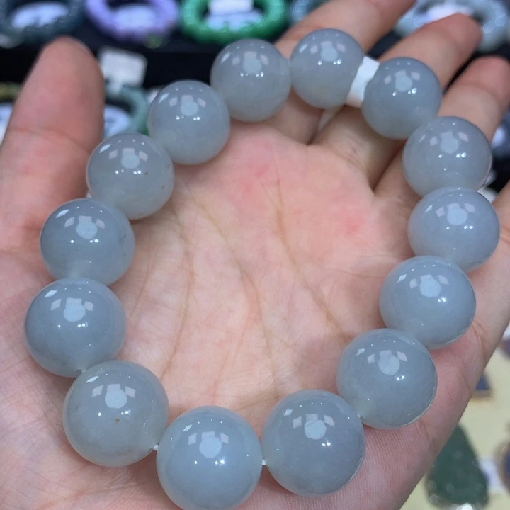 未镶嵌手链翡翠翡翠