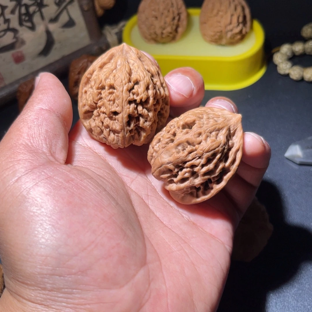 文玩核桃把件戒*凤凰台