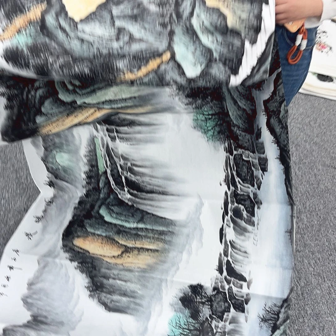 国画纯手绘字画作品欣赏