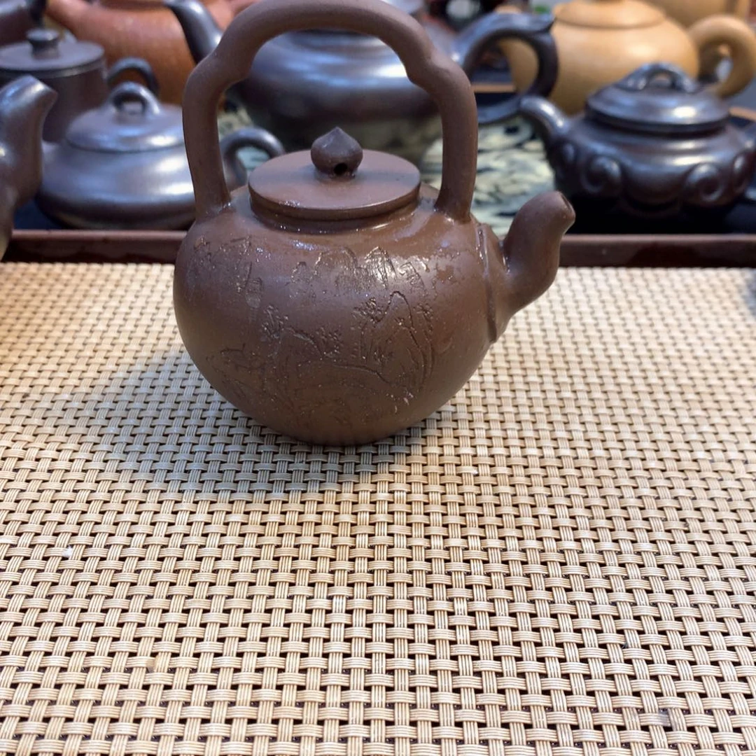 一***笑茶壶紫砂宜兴原矿shhdgjh