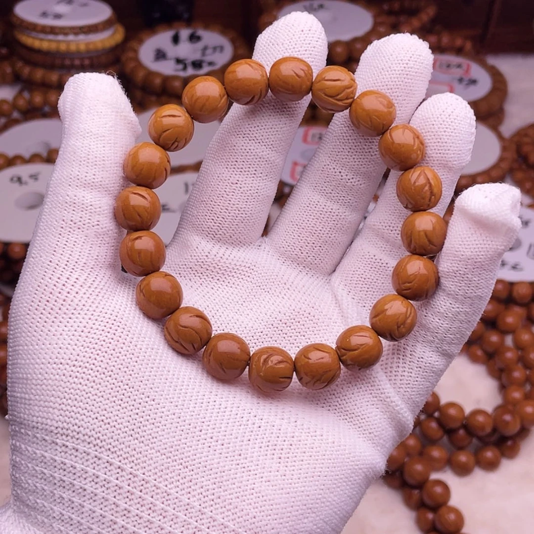 【闪购商品】桃核吊坠11.3老型桃核光珠