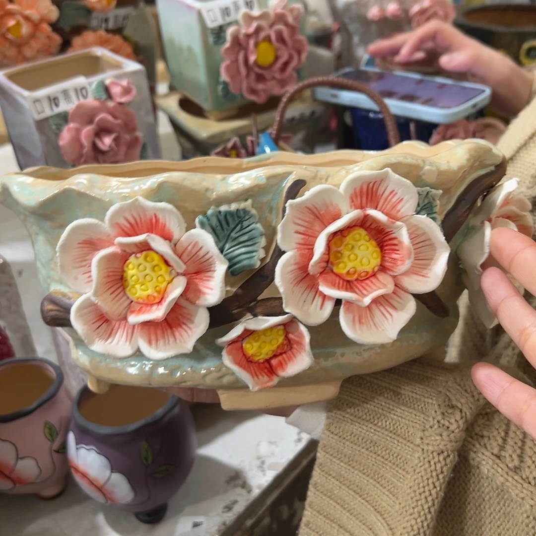 花盆，拍满20发货，退款拉黑