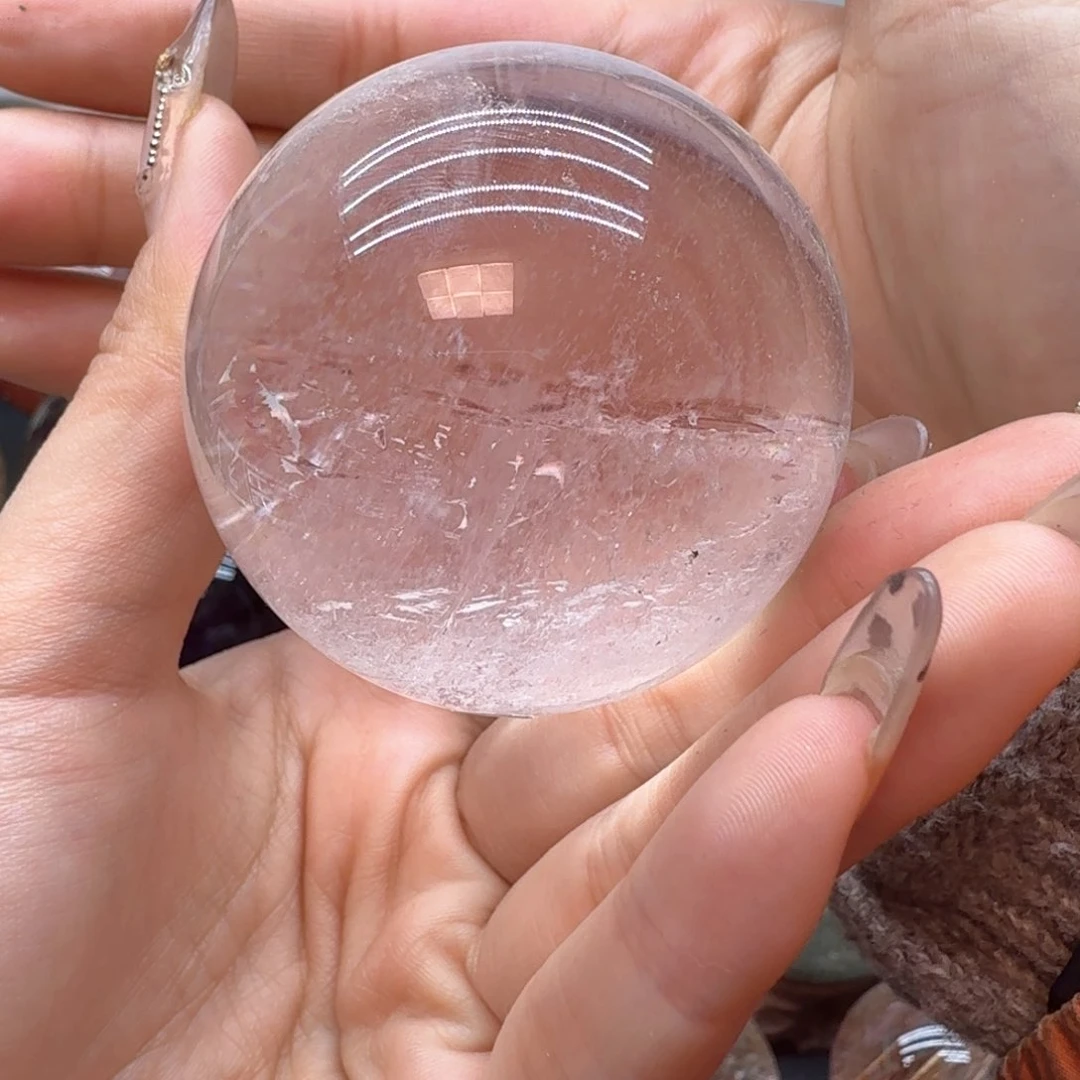 水晶天然水晶默认微瑕834 4.9未镶嵌幸****?