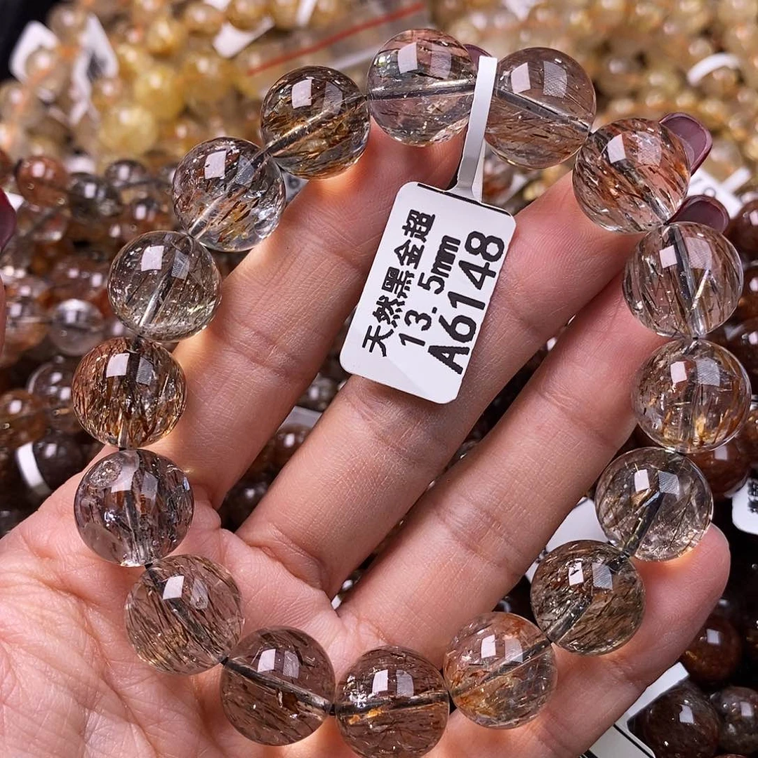 水晶手链未镶嵌水