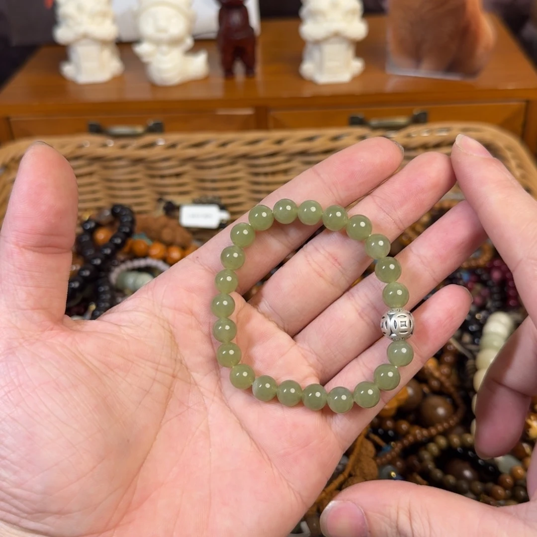 和田玉（糖玉）手链未镶嵌