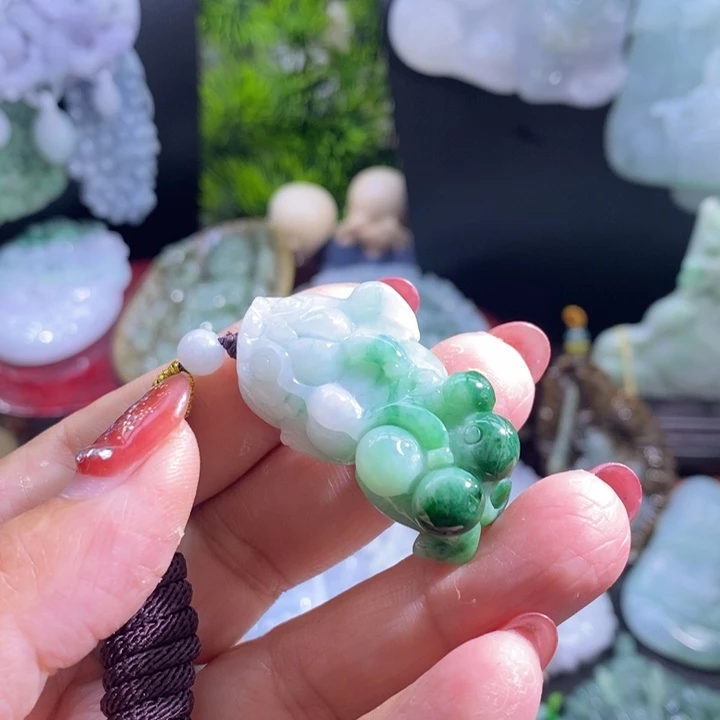 【闪购商品】颈饰未镶嵌翡翠貔貅