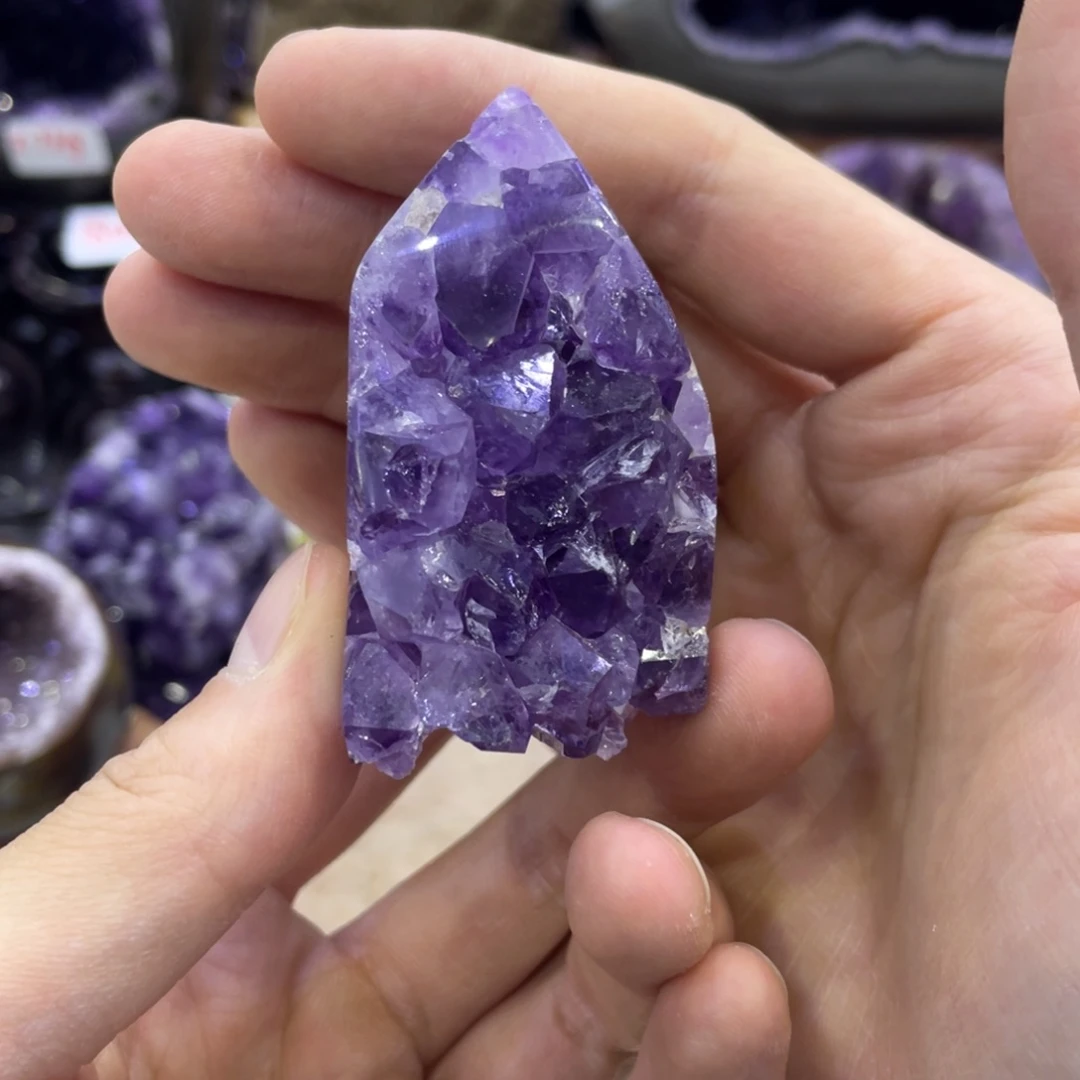 珠宝半成品水晶未镶嵌