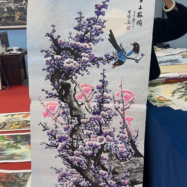 国画展示作品作品展示