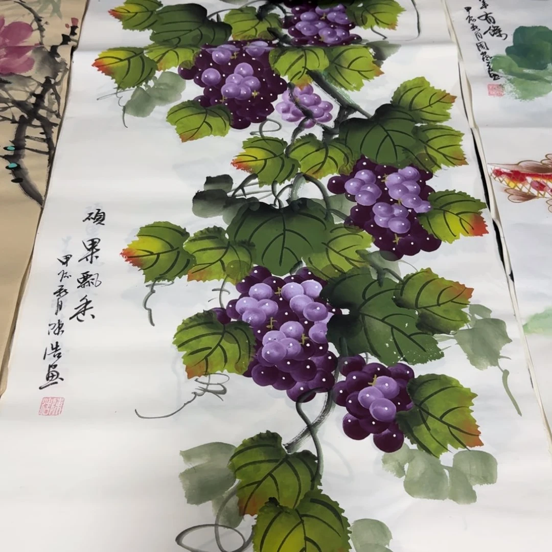 国画晓彤美术馆直播间