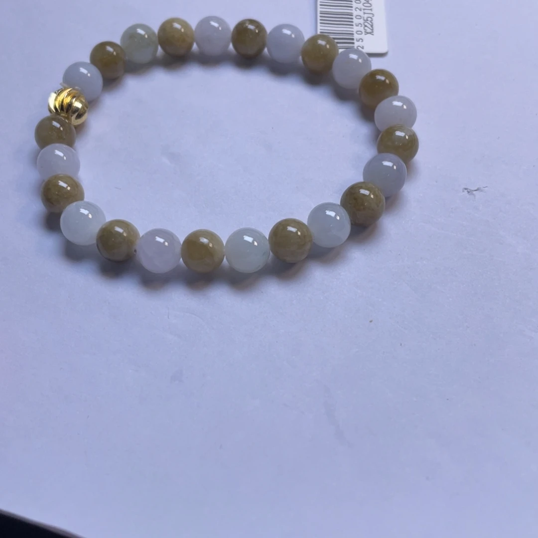 翡翠未镶嵌手链翡翠
