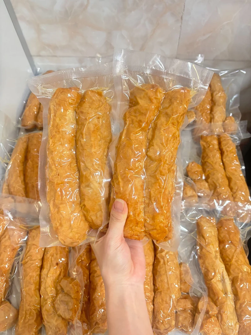 三十多年潮汕老店猪肉卷章猪肉丸猪肉饼肉籽厚皮香菇丸火锅丸子