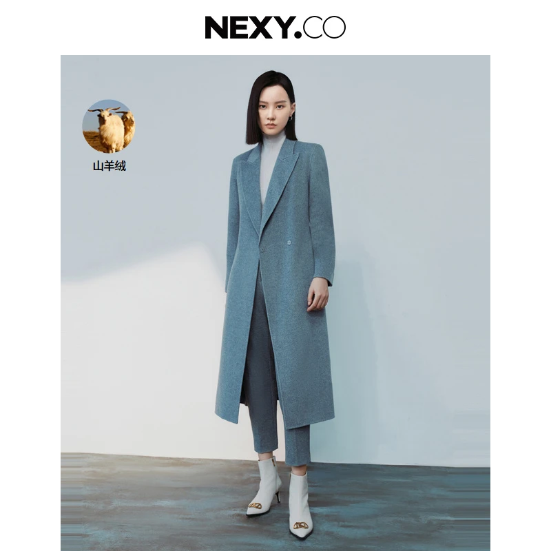 【晨粉专享价】NEXY.CO/奈蔻大衣XL00715C4