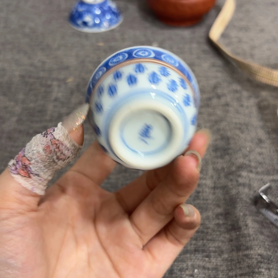 非常好用漂亮的茶具