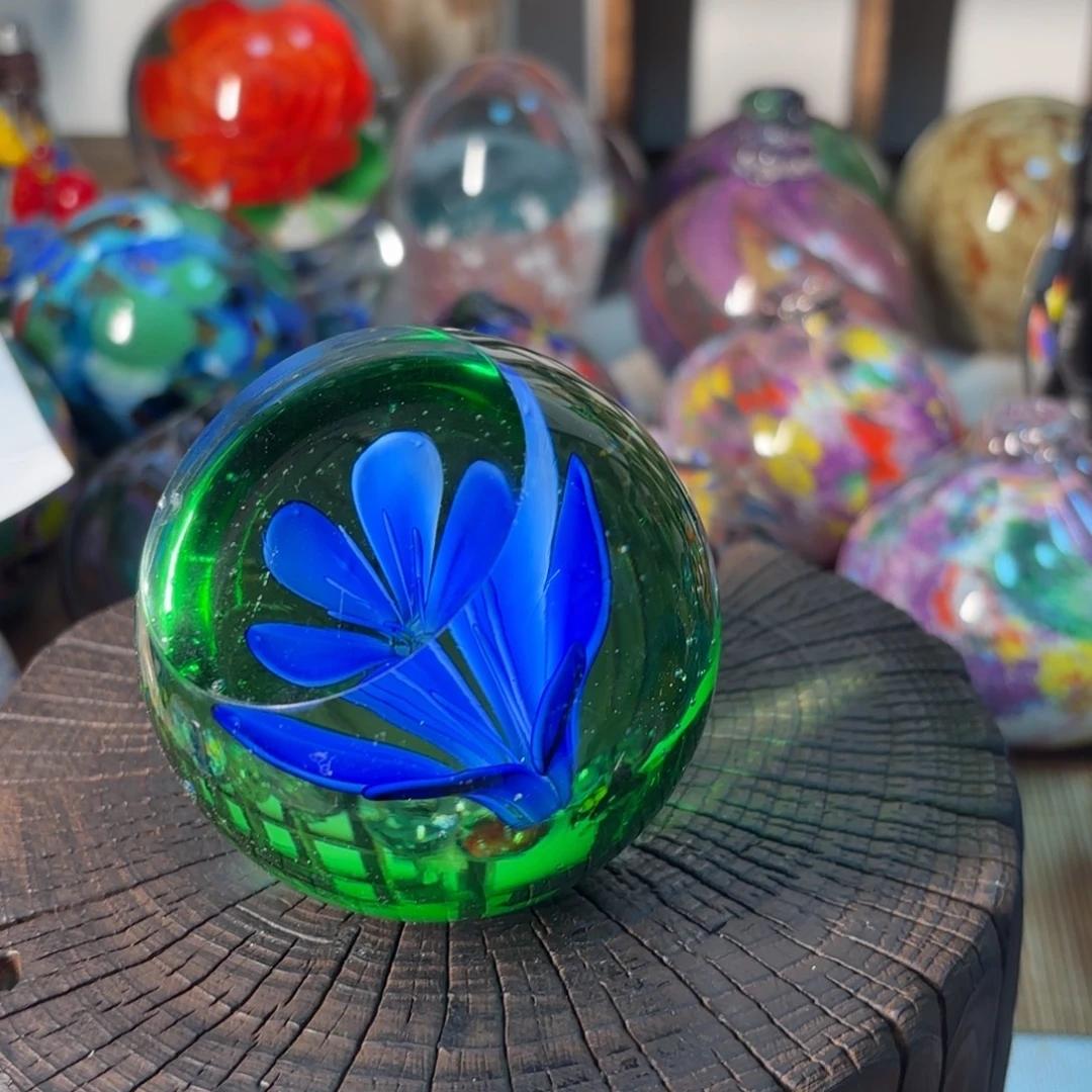手工艺品琉璃微瑕