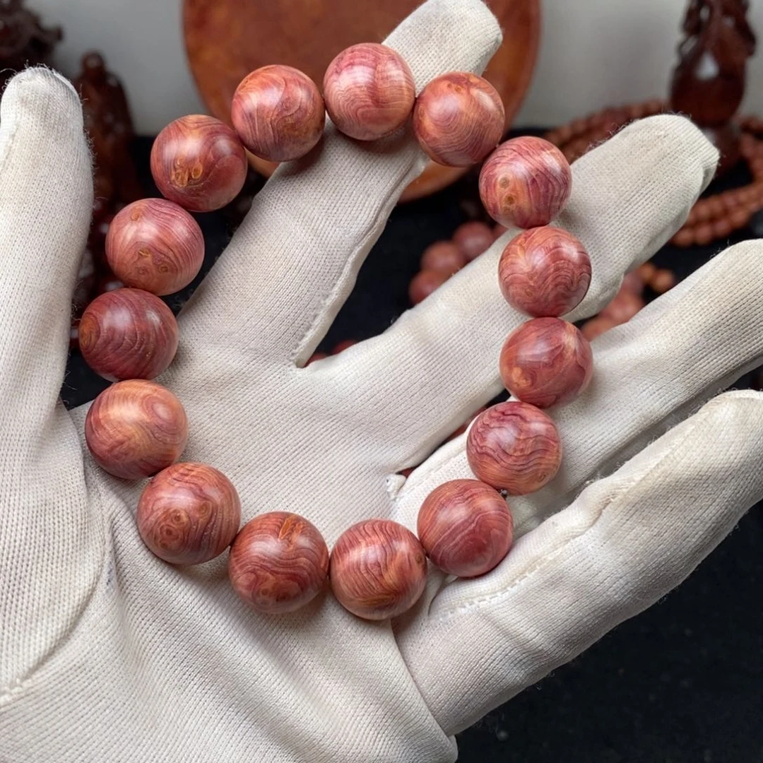 木质类爱****哥血柏15圆珠