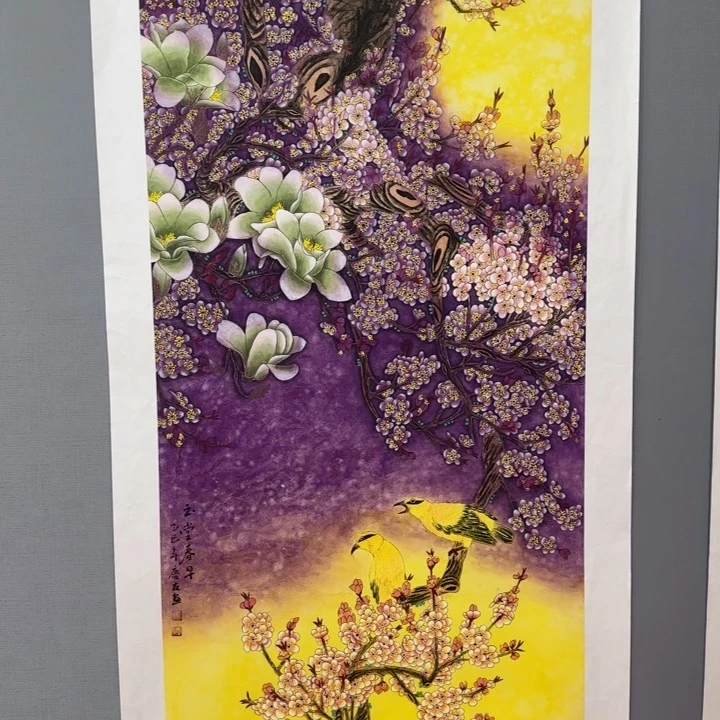 国画庆友精品作品