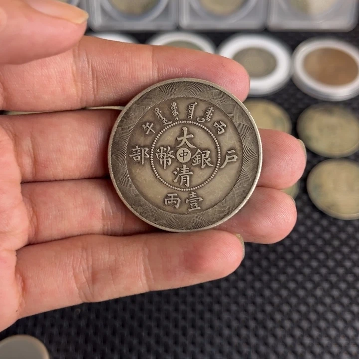 金属大头龙洋船洋工艺品