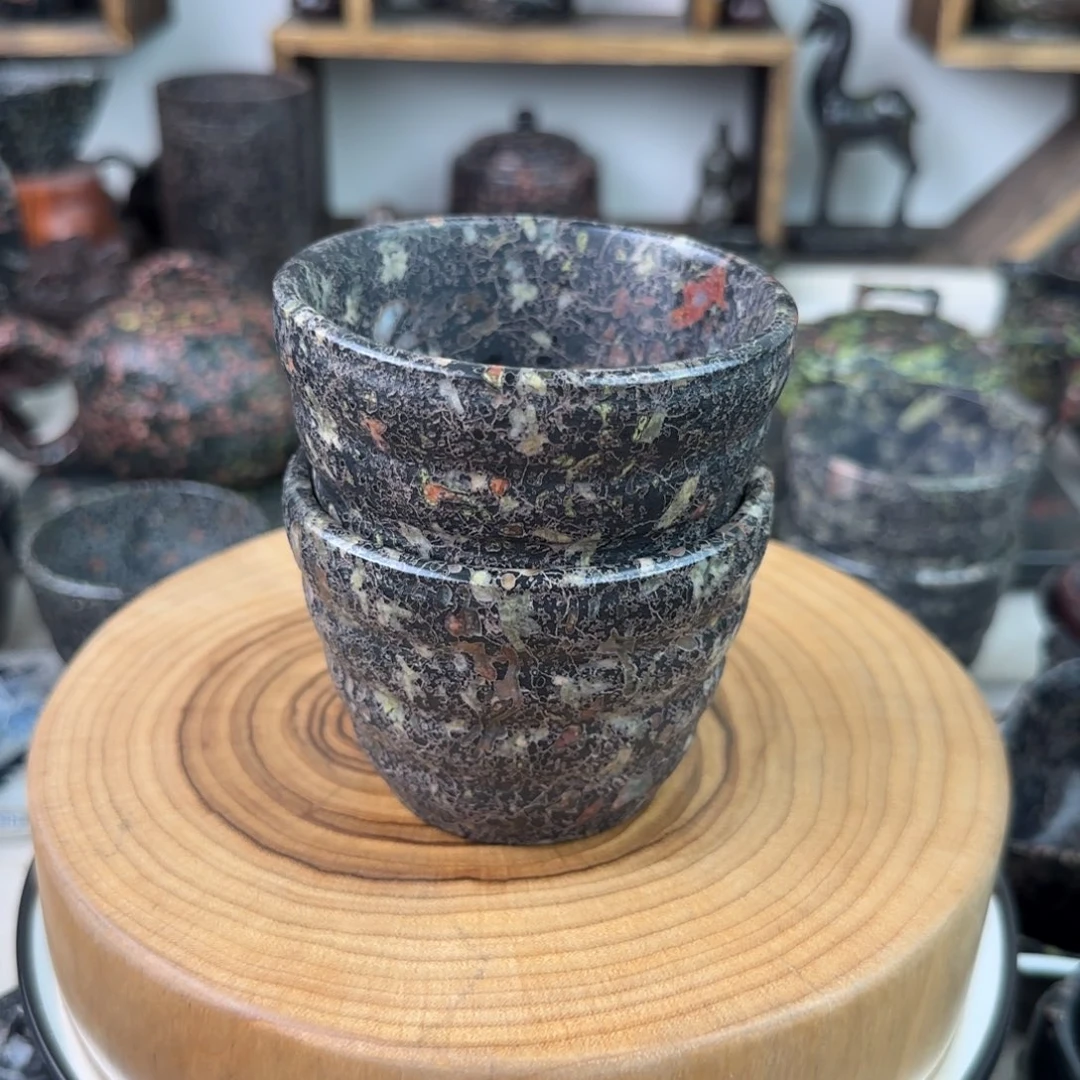 ?****付梅花玉主人杯精品