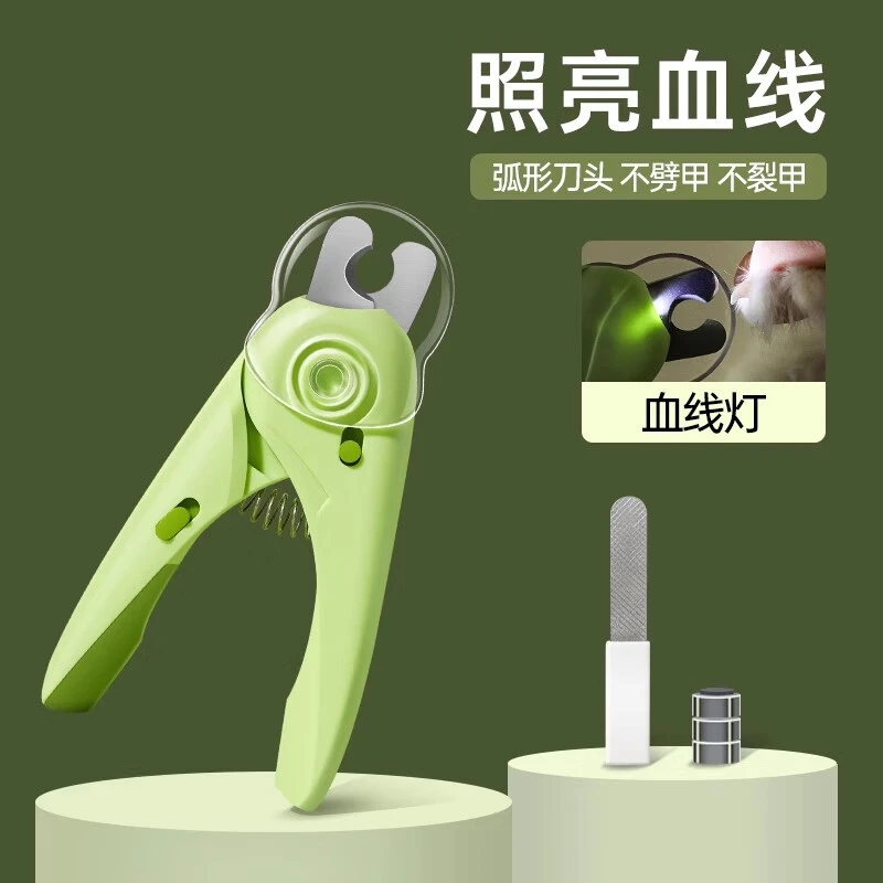 猫指甲剪新手专用照血线防出血猫咪剪指甲神器宠物狗狗猫咪指甲剪