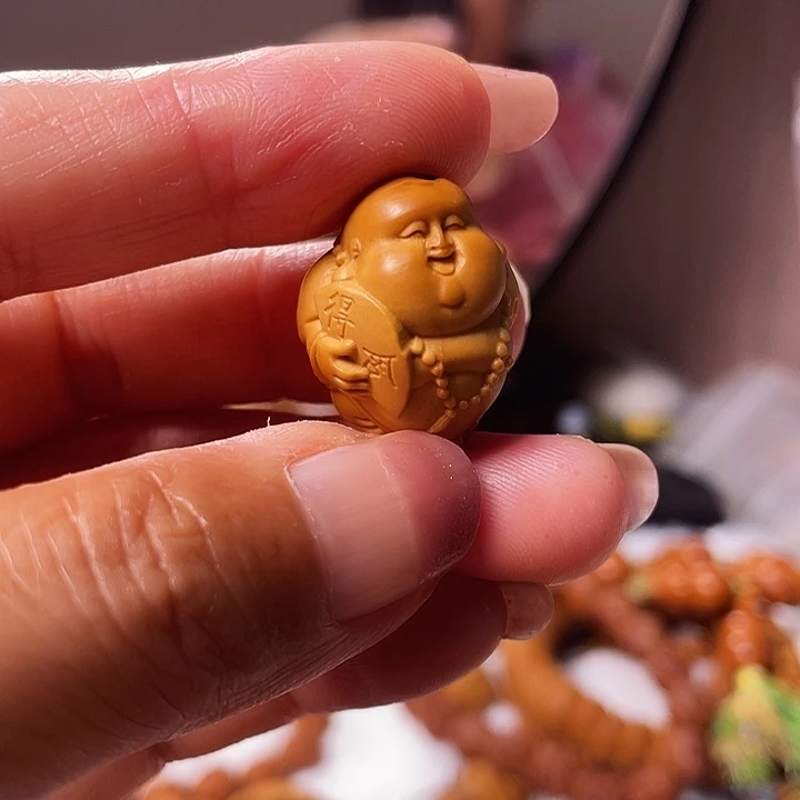 橄榄核吊坠橄榄核