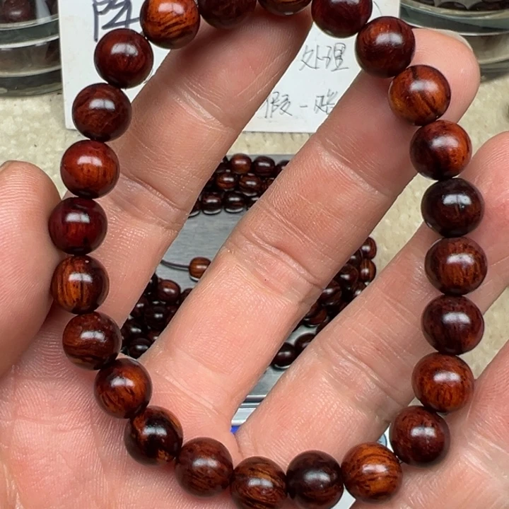 降真香其他海南红降08圆珠黄金微瑕