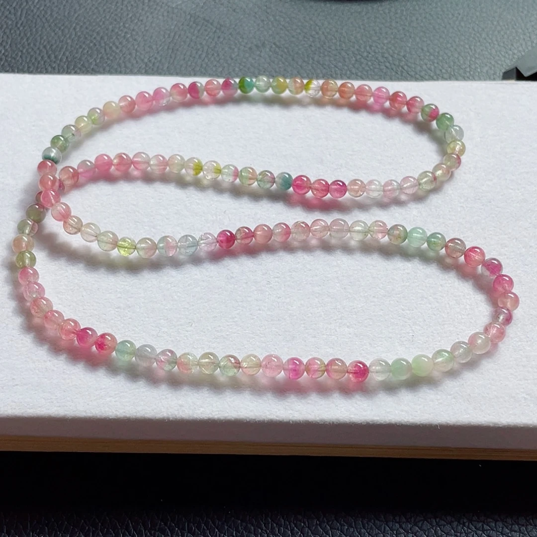 手链未镶嵌碧玺5.3mm左右