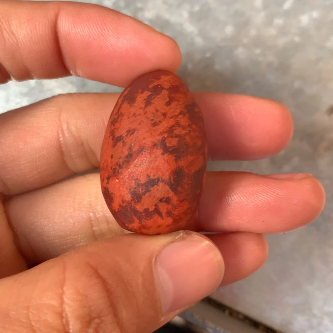 南红玛瑙挂件未镶嵌