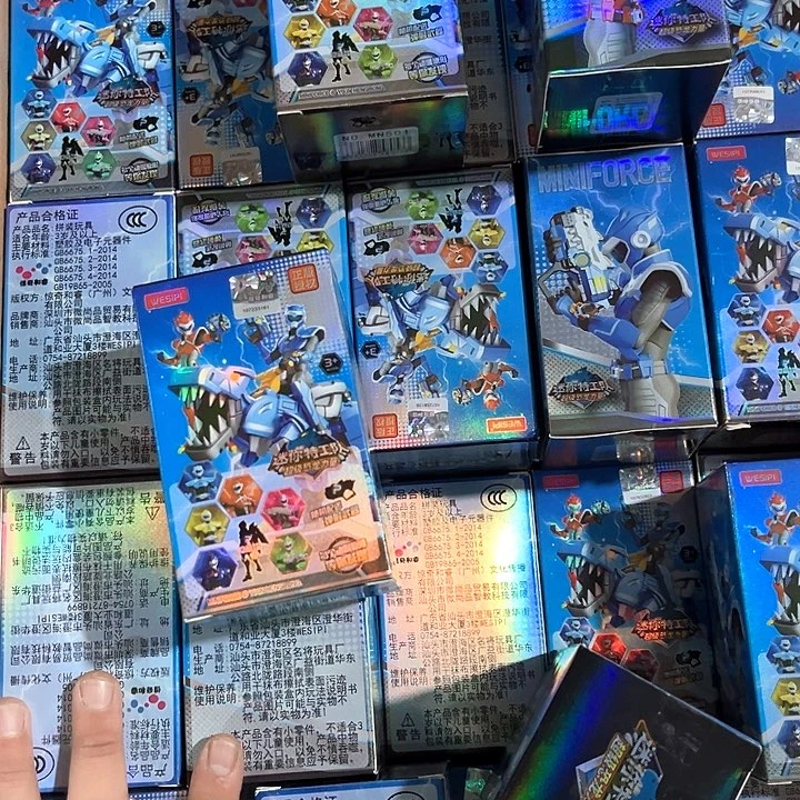 合金迷你特工队盲盒