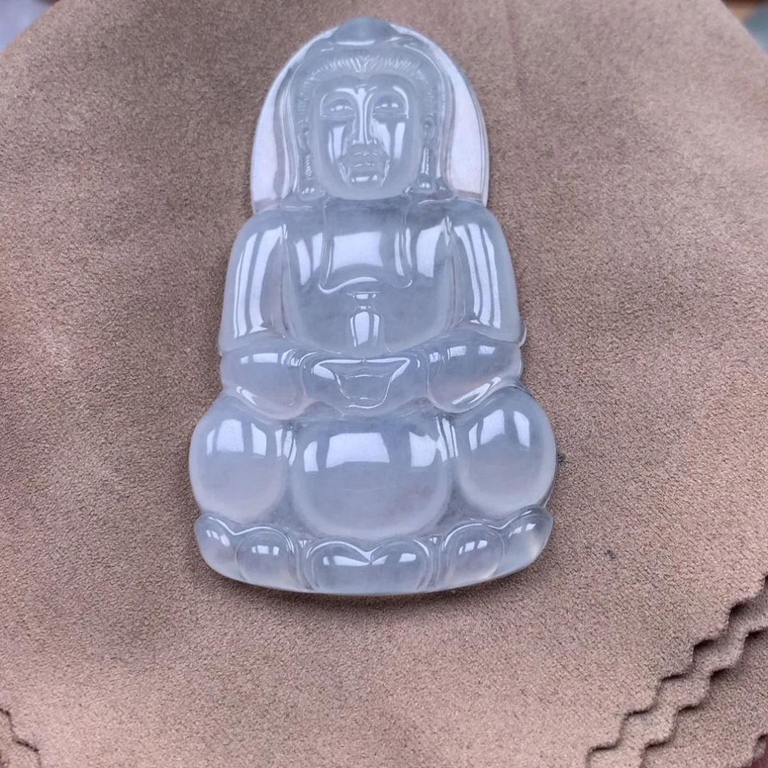 翡翠未镶嵌颈饰缅甸翡翠A货
