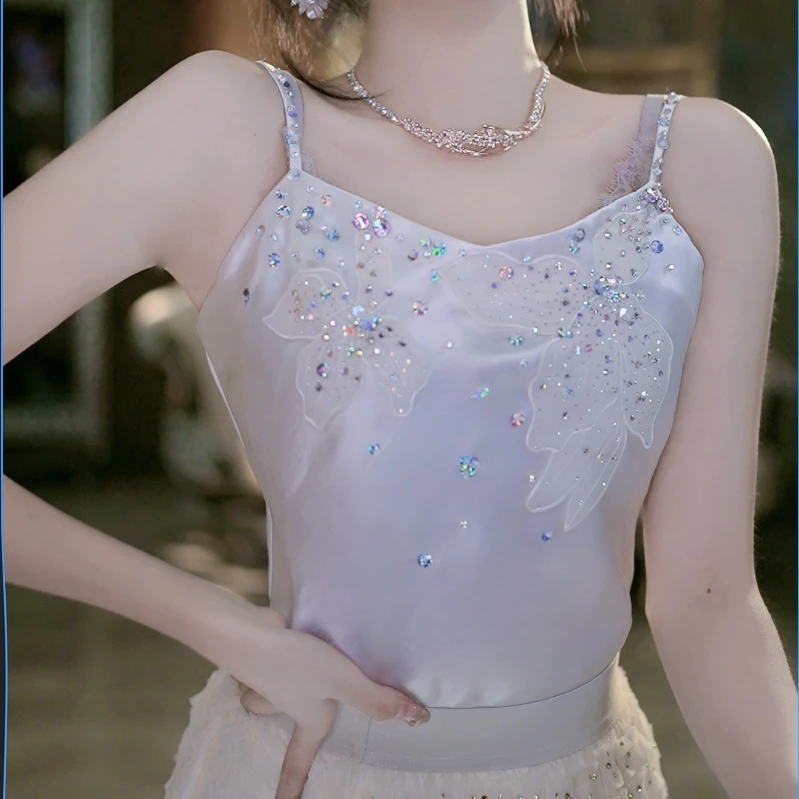 SEJI/瑟纪【海的女儿】重工气质吊带