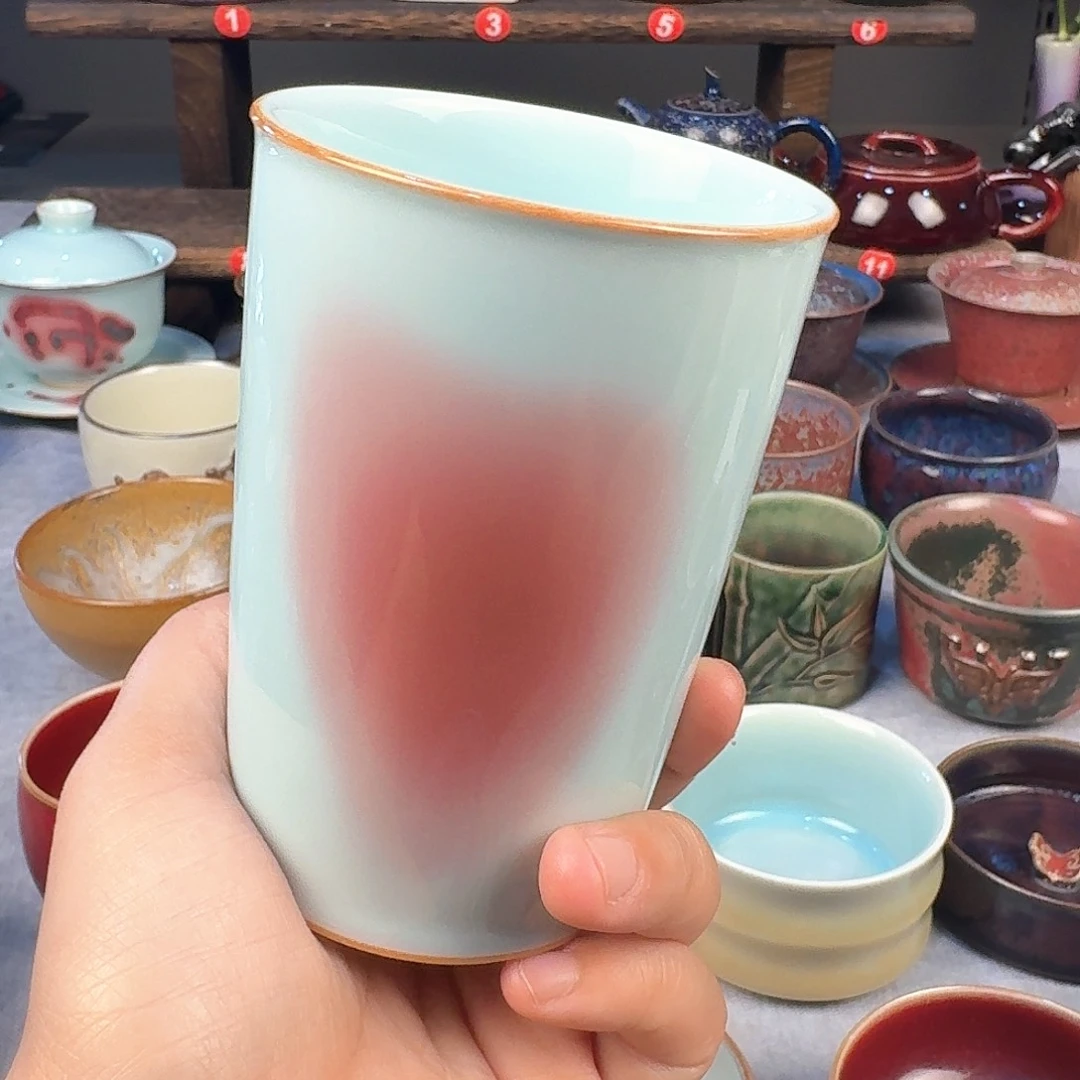 钧瓷单杯钧瓷单杯钧瓷单杯钧瓷