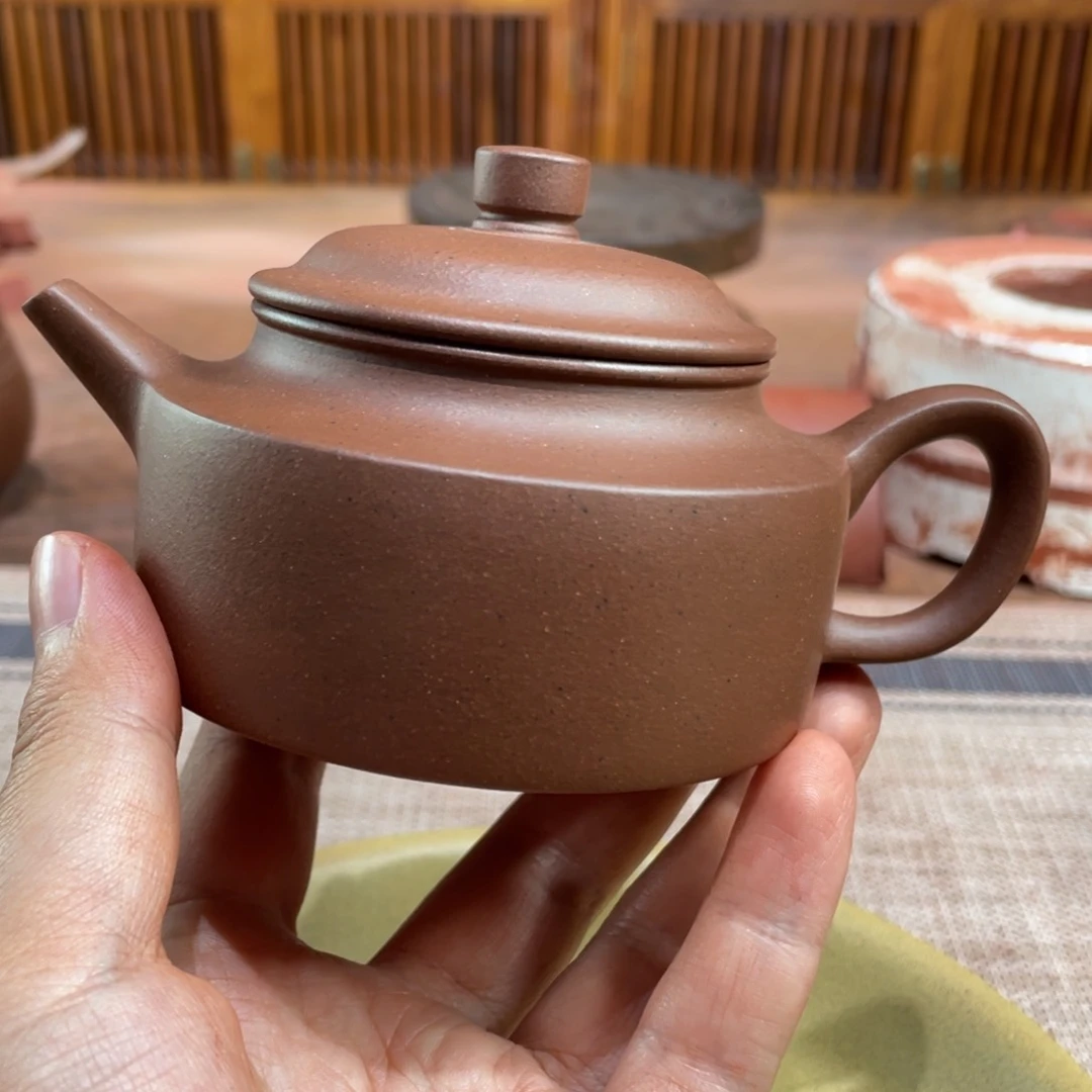 茶壶紫砂宜兴紫砂原矿紫砂壶